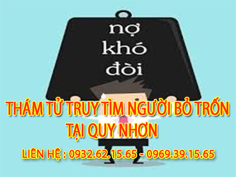 Dịch vụ tìm kiếm người mất tích tại Quy Nhơn